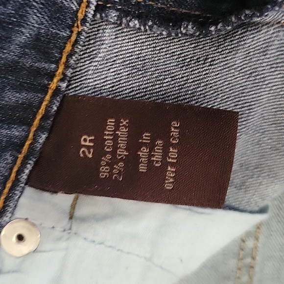 The Limited 678 Denim Jeans Size 2R - Picture 6 of 7